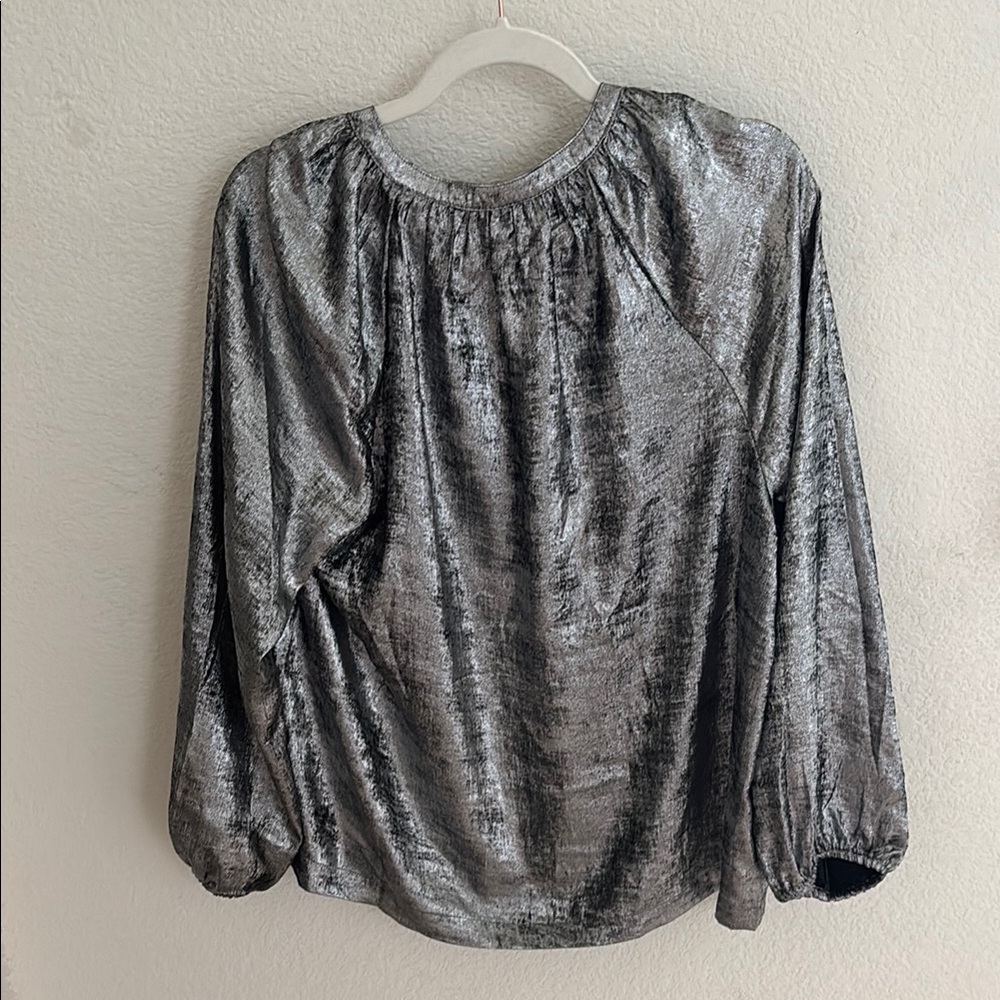 Metallic blouse - Picture 4 of 4